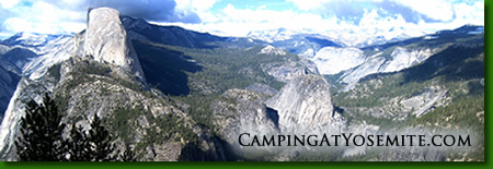 Camping At Yosemite