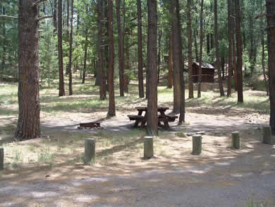 Alpine Divide Campground