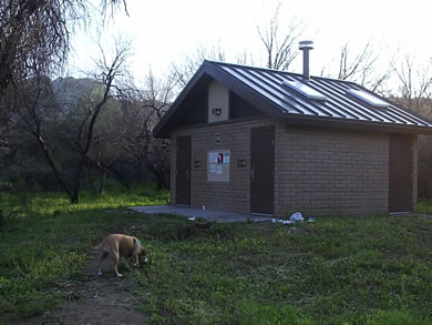 Bagley Flat Restroom Facility