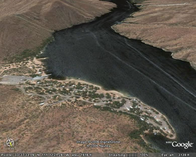 Burnt Corral Campground - Apache Lake - Arizona