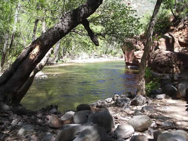 The Swimming Hole at Manzanita Campground