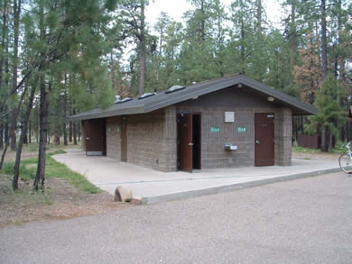 The Shower Facility at Canyon Point