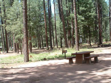 Christopher Creek Campground