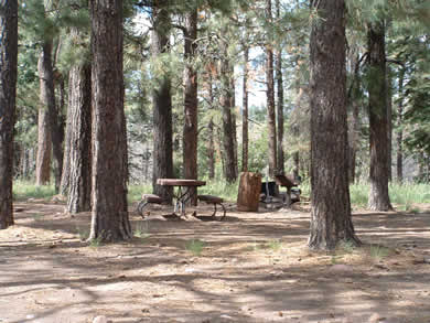 Colcord Ridge Campground