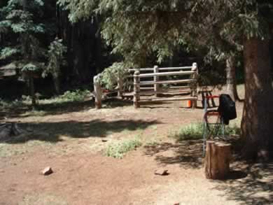 Small corrals are already in place at Gabaldon.