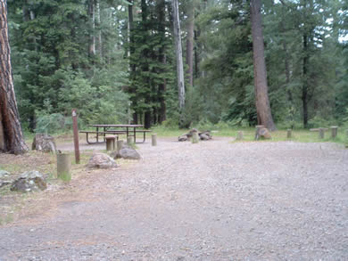 Hannagan campground