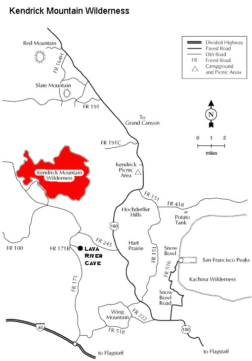 Kendrick Mountain Wilderness