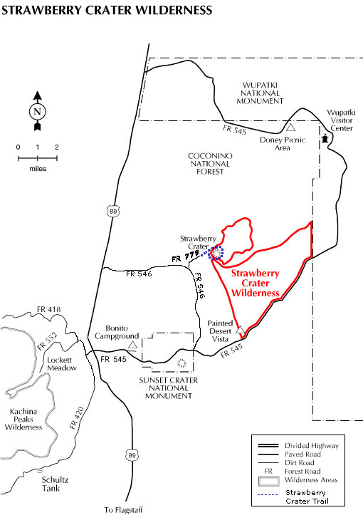 Strawberry Crater Wilderness