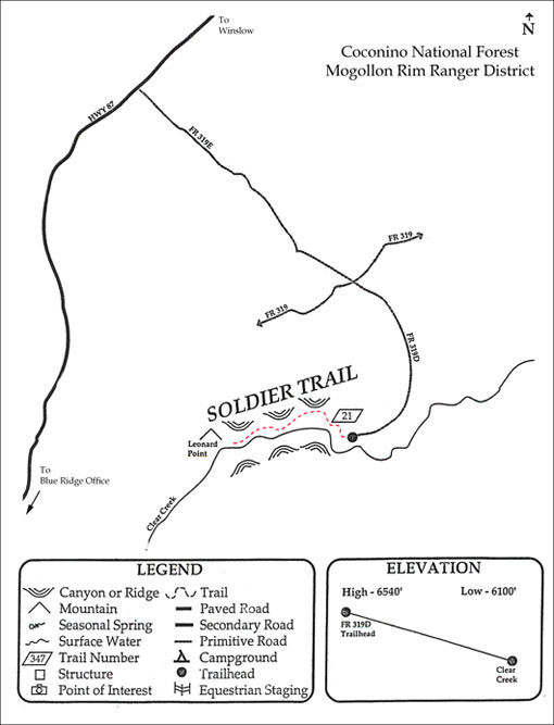 Soldier Trail #21