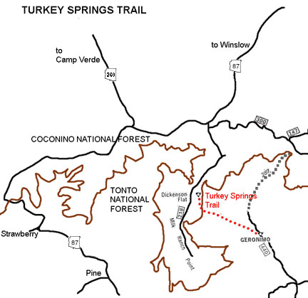 Turkey Springs Trail #217