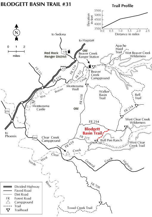 Blodgett Basin Trail #31