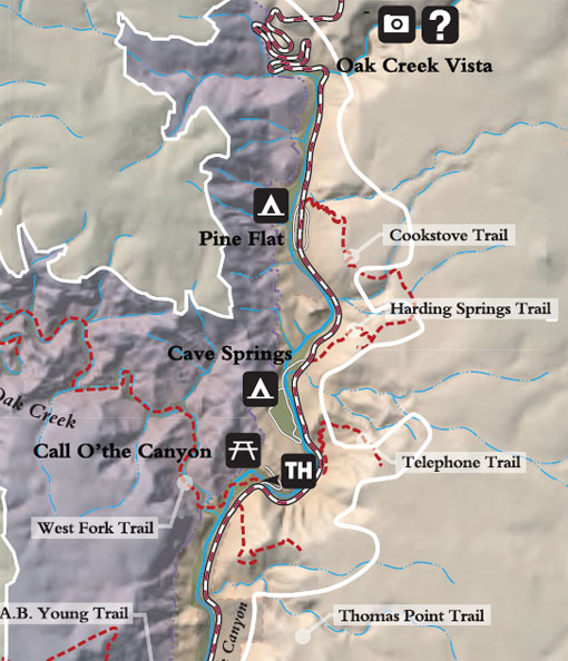 Harding Springs Trail #51