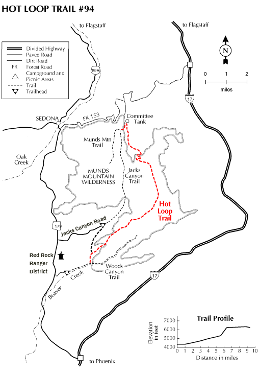 Hot Loop Trail #94