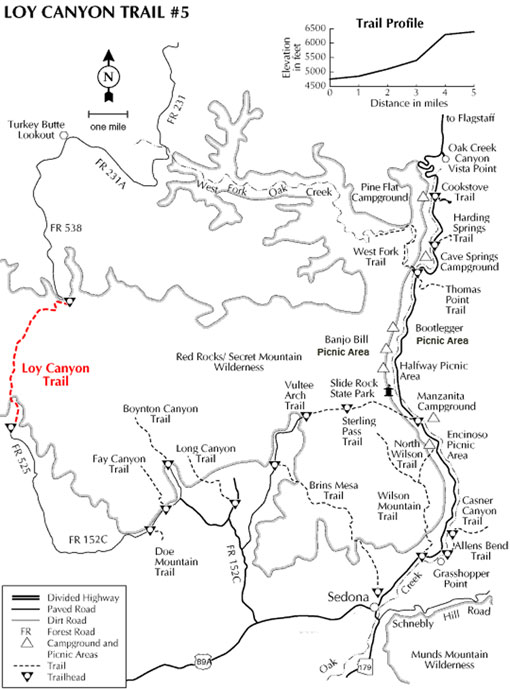 Loy Canyon Trail #5