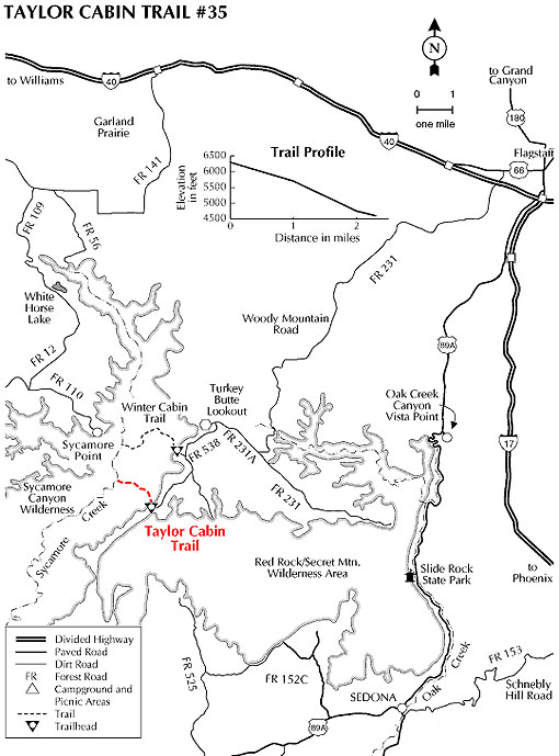 Taylor Cabin Trail #35