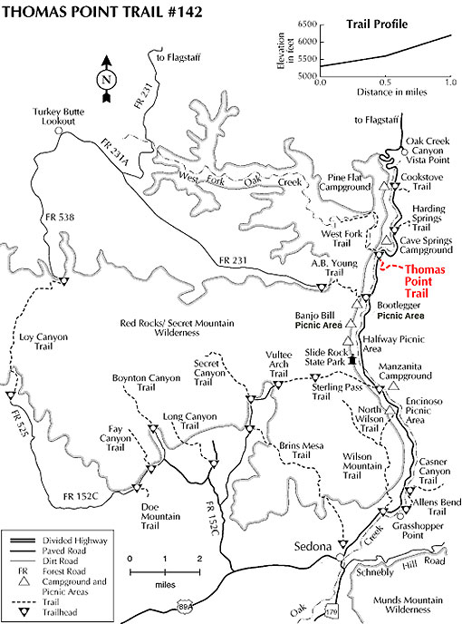 Thomas Point Trail #142