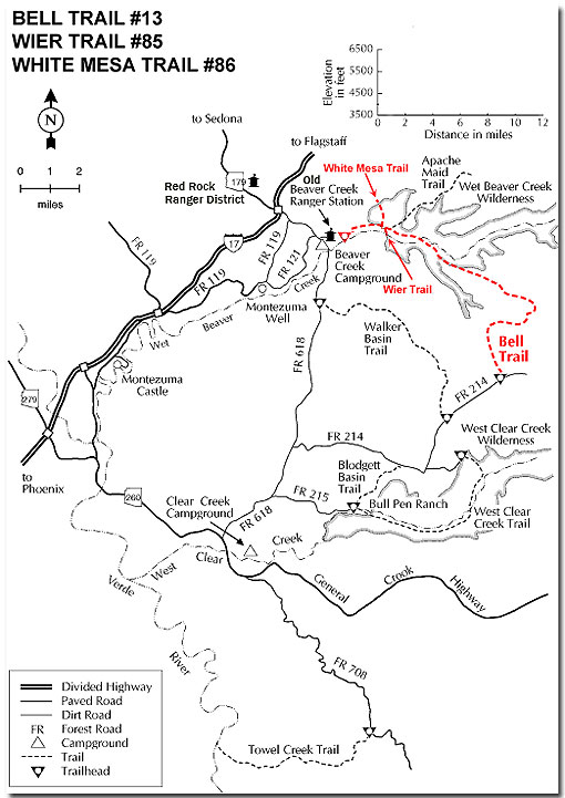 White Mesa Trail #86