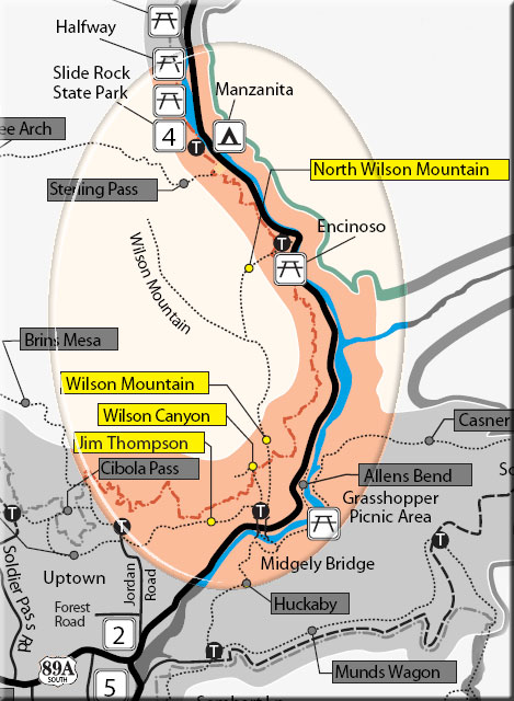 Wilson Canyon Trail #49