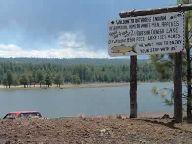 Horseshoe Cienega Lake