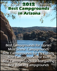 2012 Best Campgrounds in Arizona