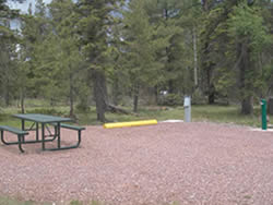 Apache Trout Campground