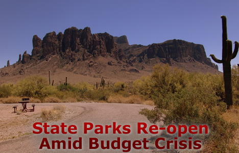Budget Crisis Closes State Parks