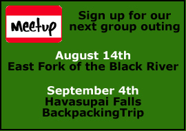 Sign up for our upcoming outings