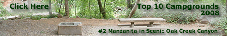 Top Ten Campgrounds