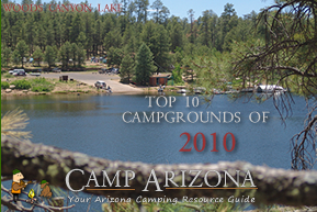 Top Ten Arizona Campgrounds 2010