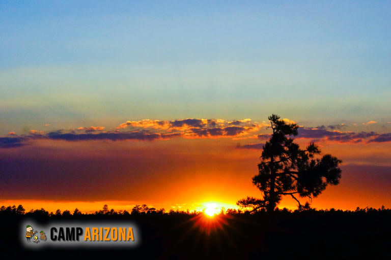 Arizona's wonderful sunsets
