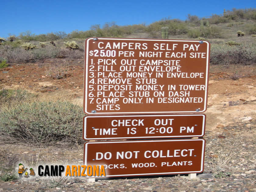 Cave Creek Regional Park Information