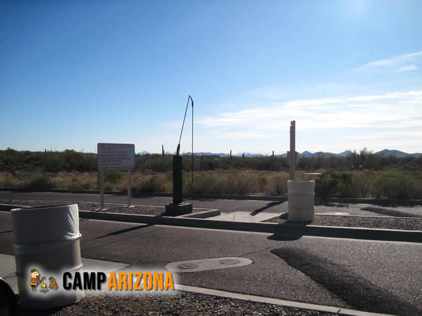 The Dump Station at Cave Creek Regional Park