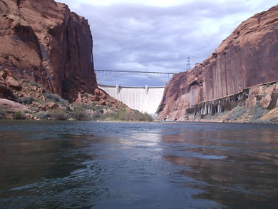 Dam Island at Lee's Ferry