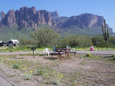 Lost Dutchman State Park