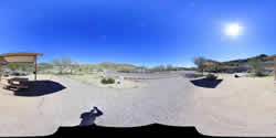 Roadrunner Campsite 4