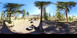 Lockett Meadow Campsite 6