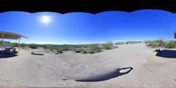 Roadrunner Campground Campsite 50 Panorama