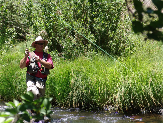 A great day fishing on the East Fork!