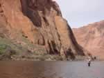 My dad fishing at Lee's Ferry, What a day!