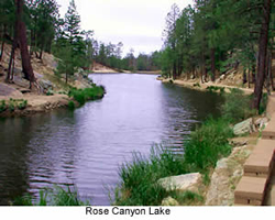 Rose Canyon Lake