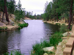 Rose Canyon Lake