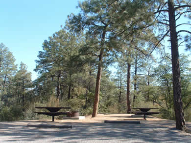 Yavapai campgrounds are all very well kept.
