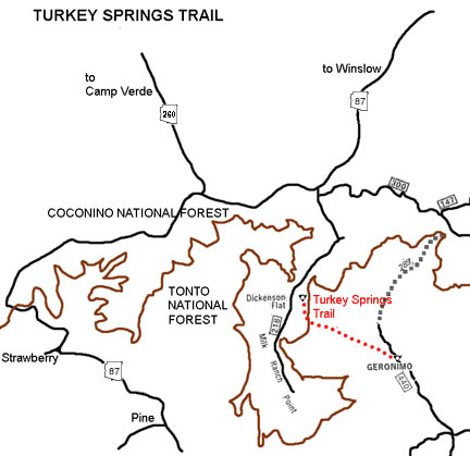 Turkey Springs Trail #217