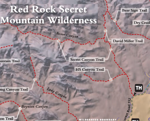 Secret Canyon Loop Trails